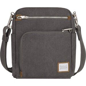 Heritage Tour Bag Cotton Canvas Suede Anti-Theft RFID Pockets Unisex